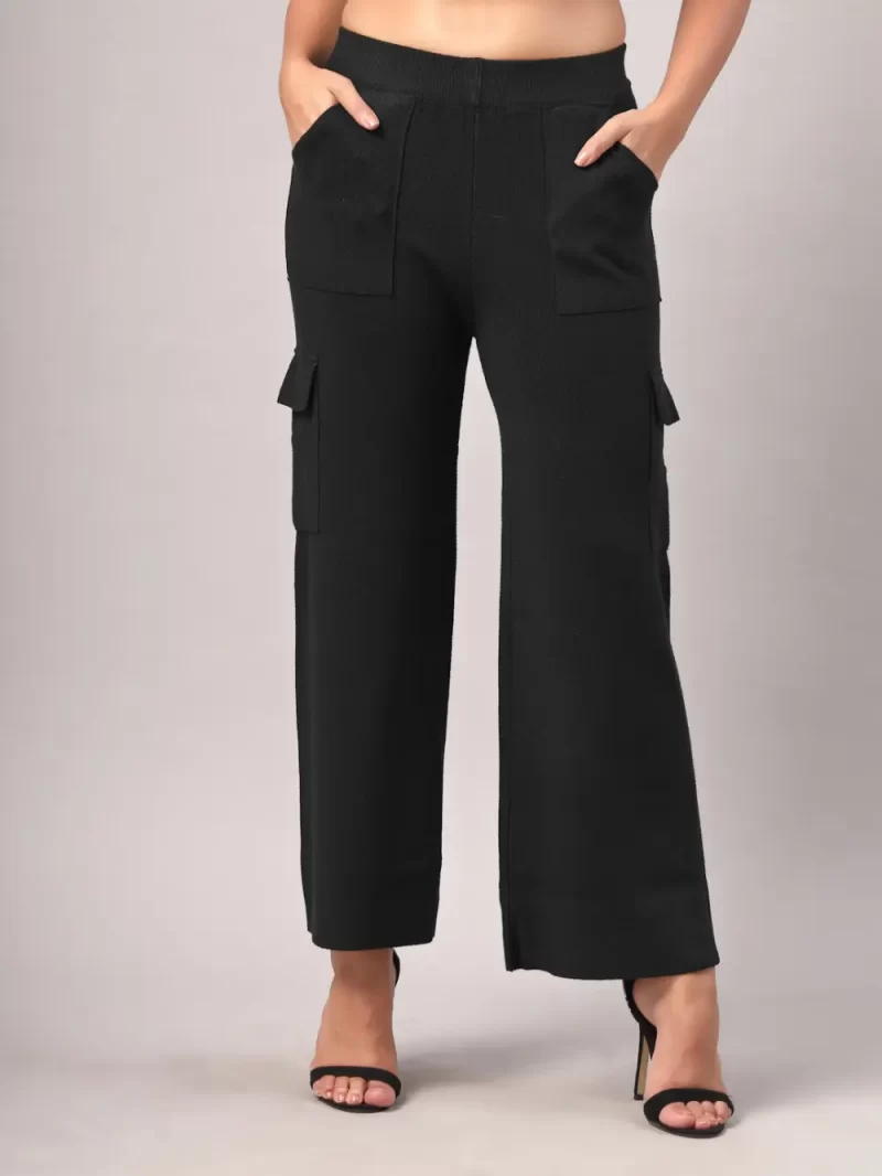 Women Regular Fit Mid Rise Plazzos