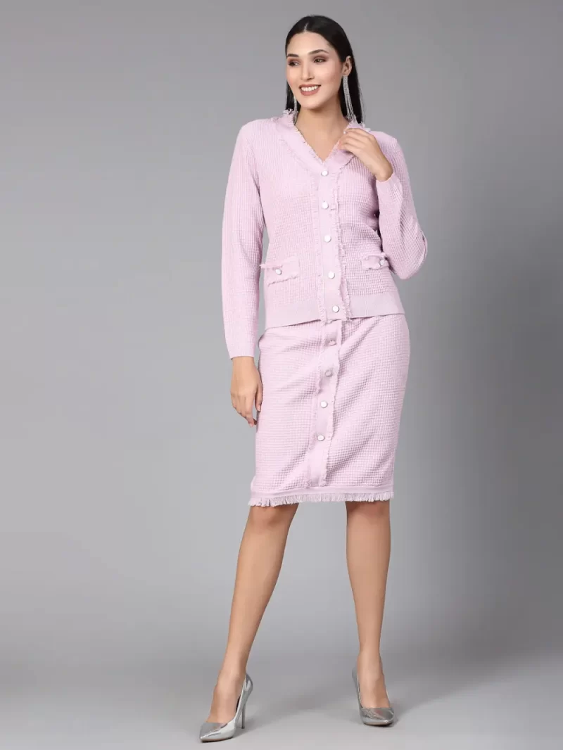 Winter Wear Stylish Co-Ords Set