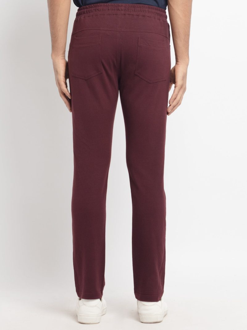 Status Quo Men'S Regular Fit Solid Trackpants