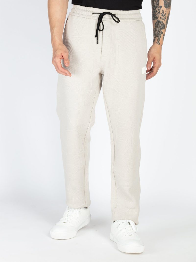 Status Quo Mens Solid Regular Fit Trackpant