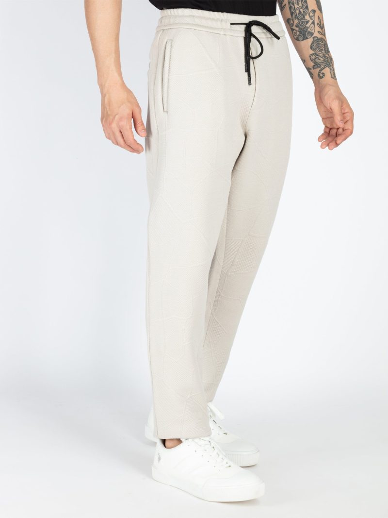 Status Quo Mens Solid Regular Fit Trackpant