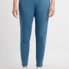 Womens Solid Regular Fit Trackpant