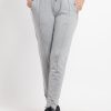 Womens Solid High Neck Tracksuit