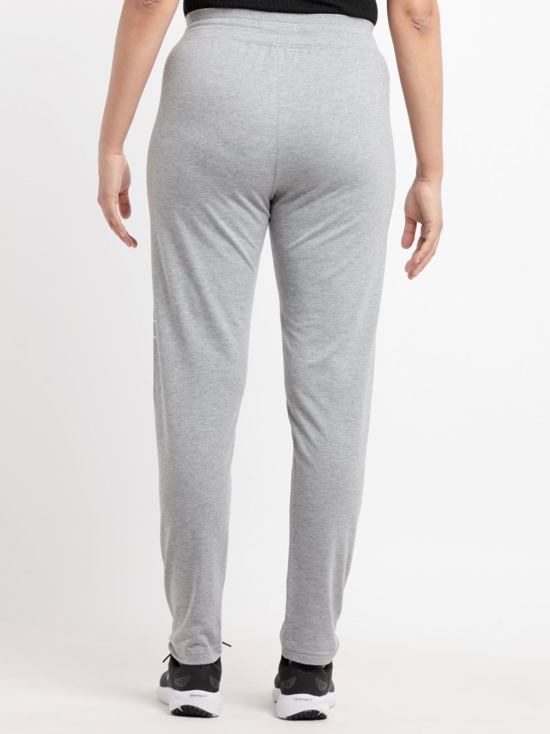 Womens Solid High Neck Tracksuit