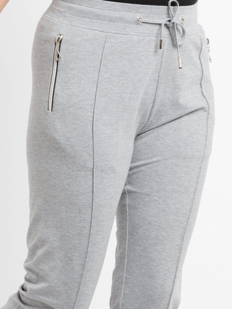 Womens Solid High Neck Tracksuit