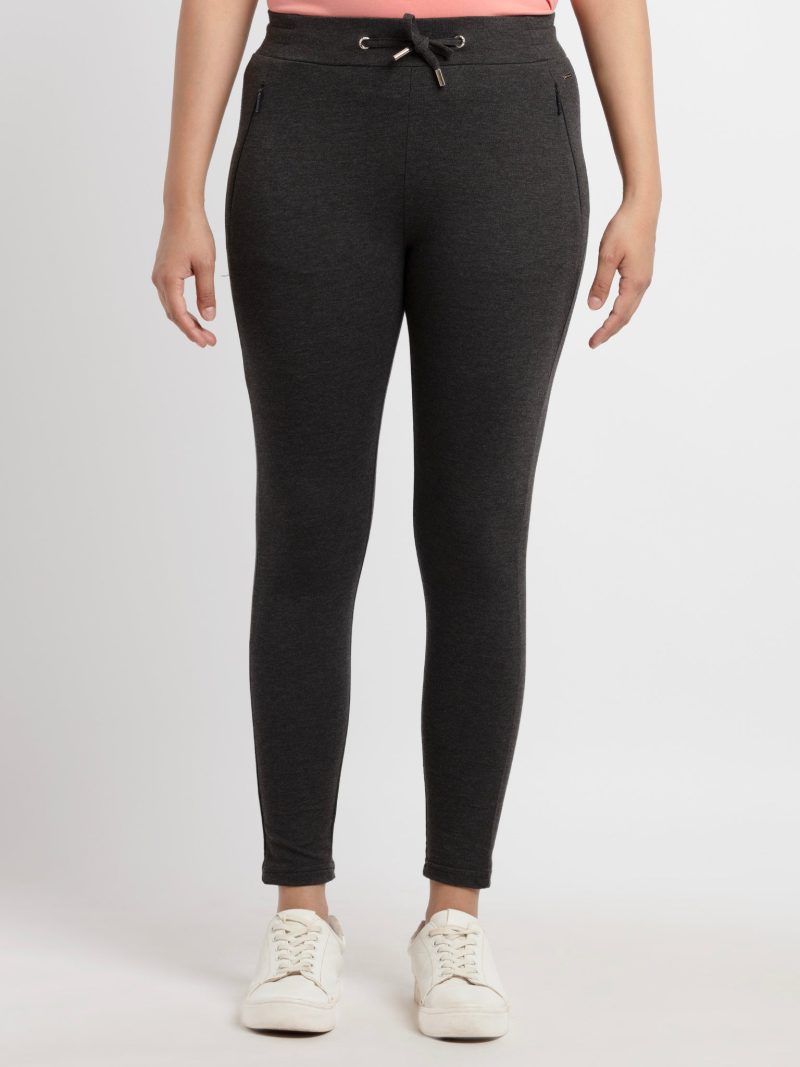 Status Quo Womens Ankle Length Solid Joggers