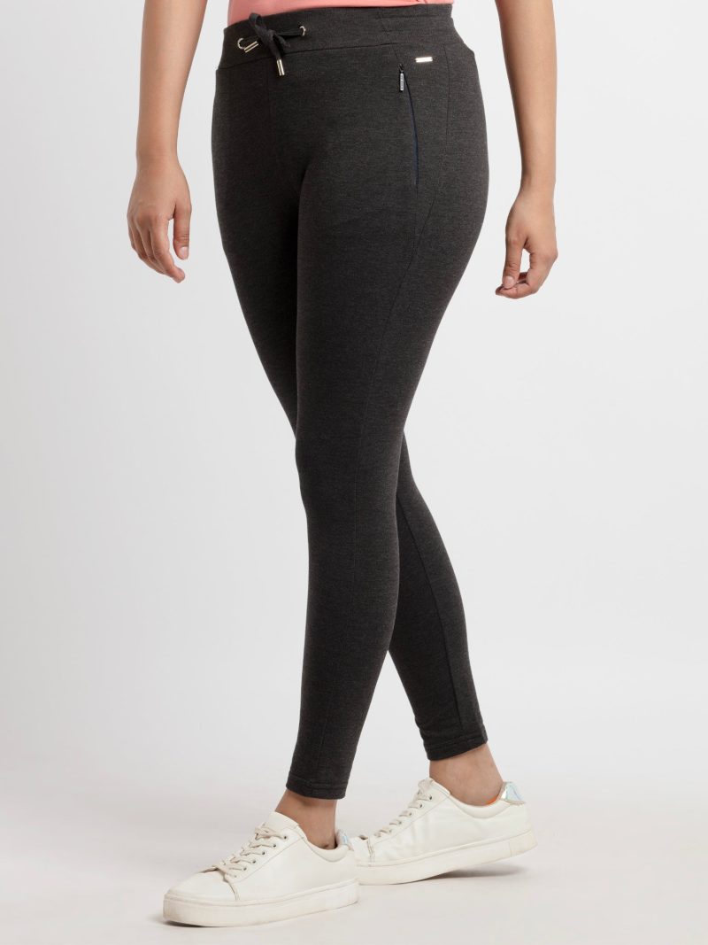 Status Quo Womens Ankle Length Solid Joggers