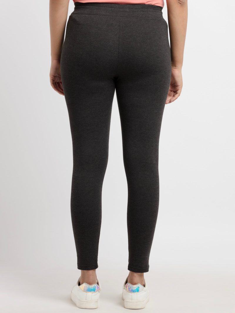 Status Quo Womens Ankle Length Solid Joggers