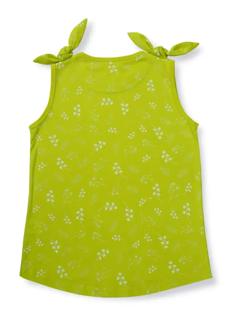 Gini And Jony Boys Off White Abstract Cotton T-Shirt Full Sleeves 5-6Y