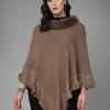 Turtle Neck Longline Poncho