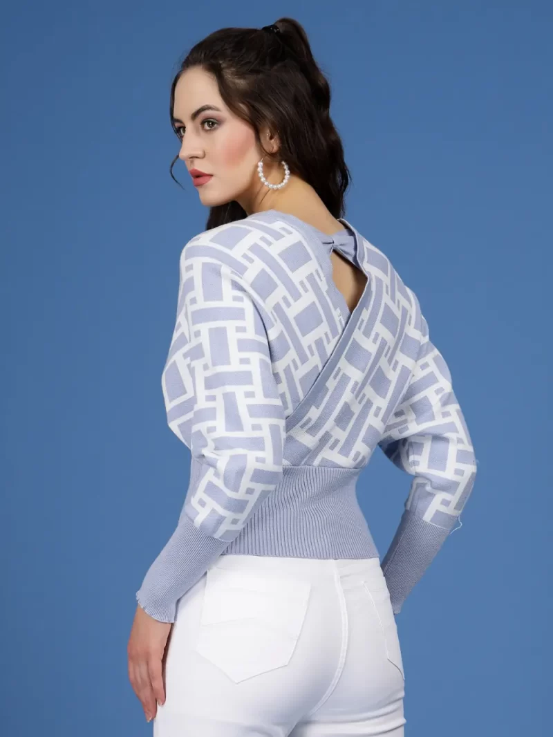 Women Winter Wear Crop Top