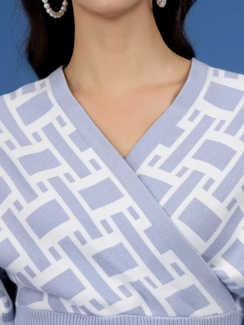 Women Winter Wear Crop Top