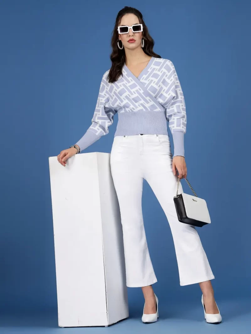 Women Winter Wear Crop Top