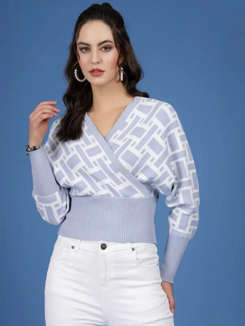 Women Winter Wear Crop Top