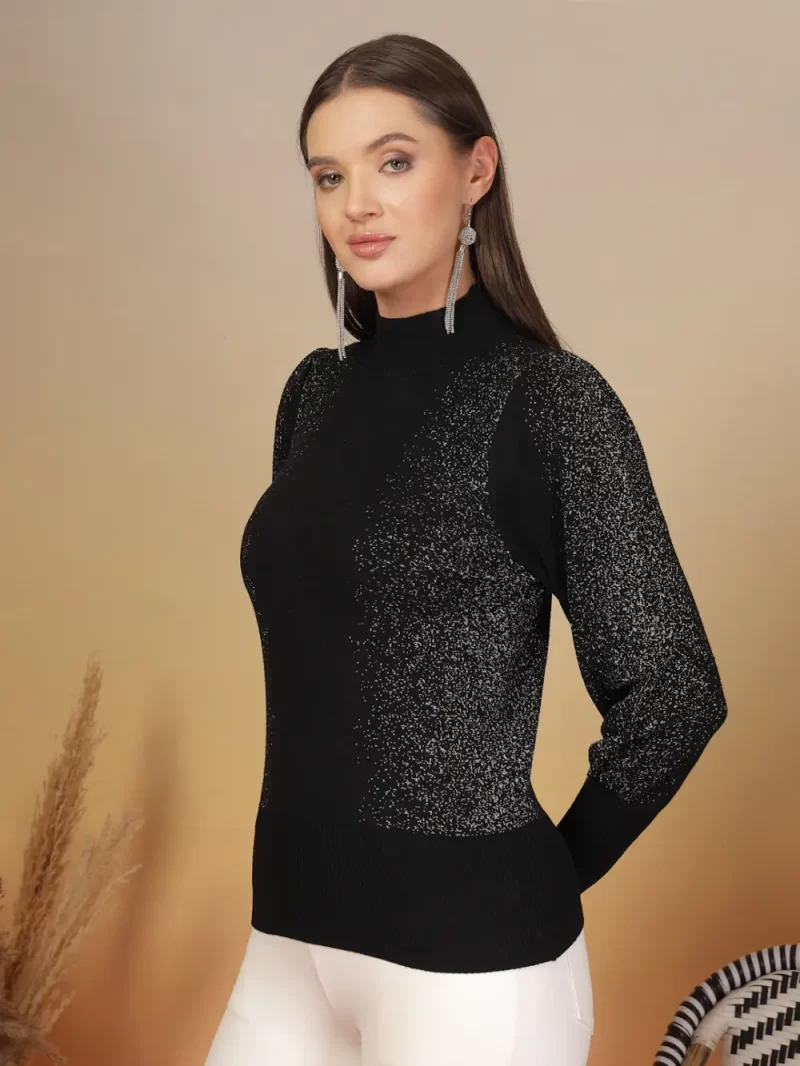 High Neck Pullover