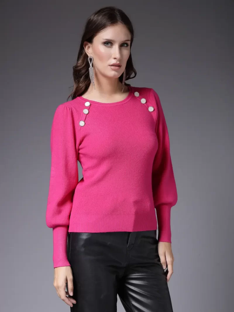 Round Neck Pullover