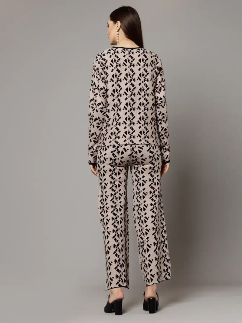 Printed Winter Wear Co-Ords Set