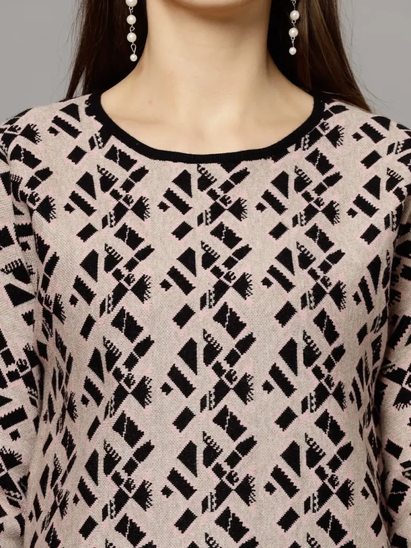 Printed Winter Wear Co-Ords Set