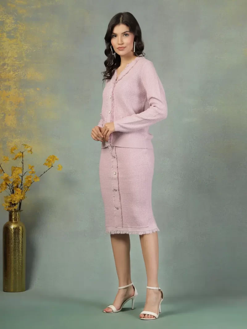 Winter Wear Stylish Co-Ords Set