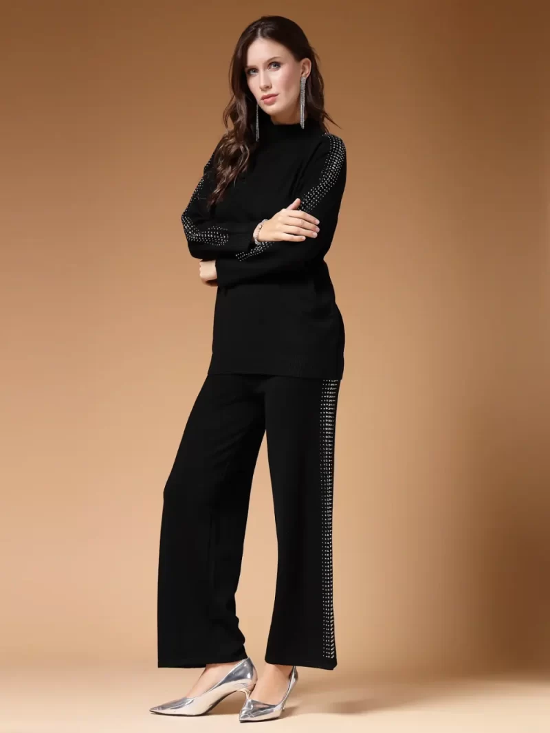 Women Winter Wear Stylish Co-Ords