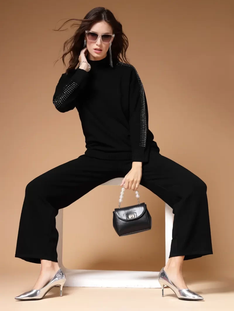 Women Winter Wear Stylish Co-Ords