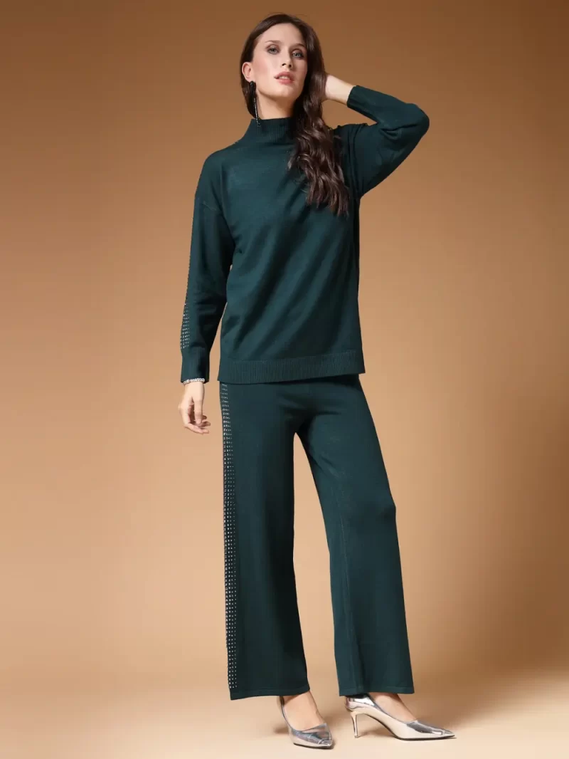 Women Winter Wear Stylish Co-Ords