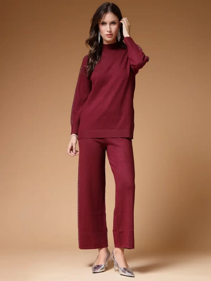 Women Winter Wear Stylish Co-Ords