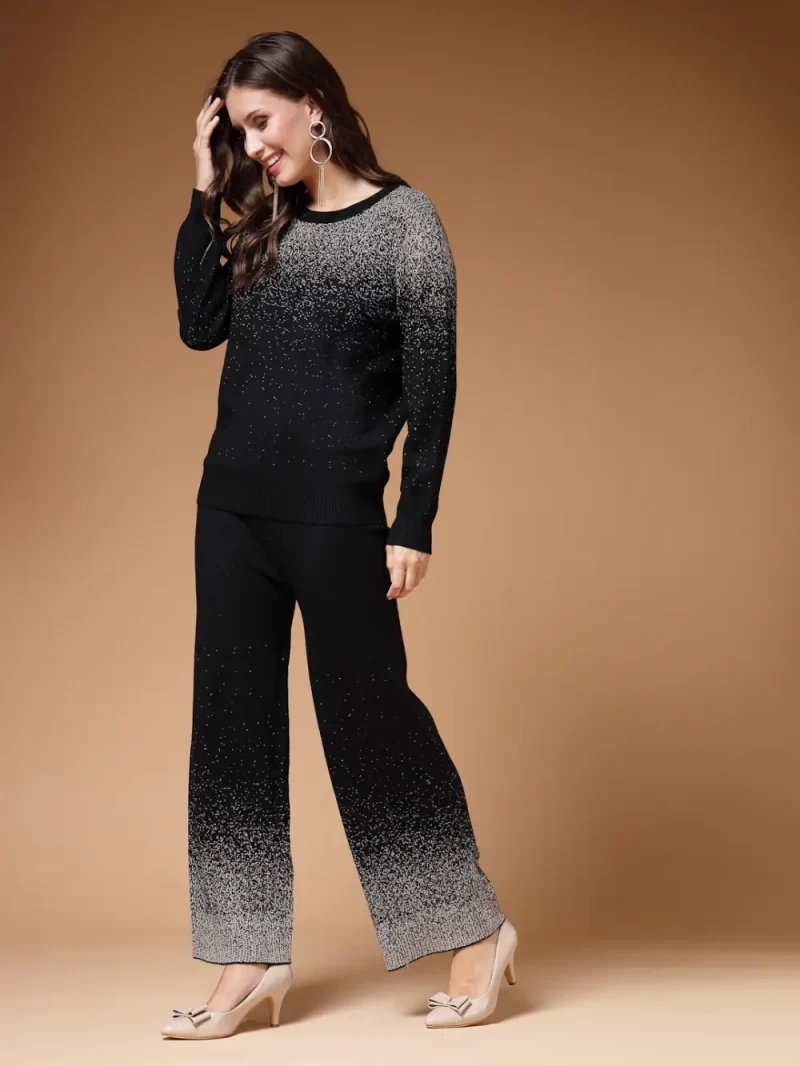 Printed Top With Trouser