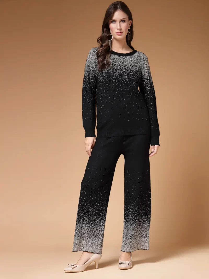 Printed Top With Trouser