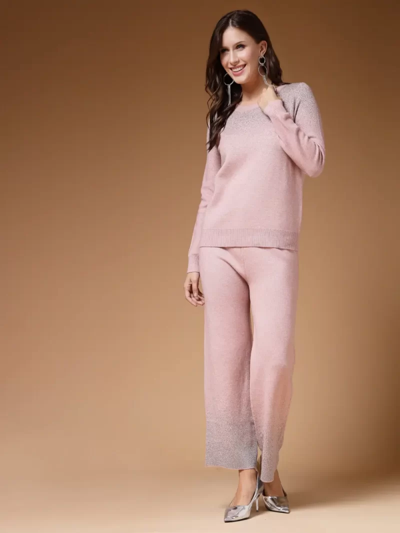 Printed Top With Trouser