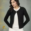 Long Sleeves Open Front Shrug