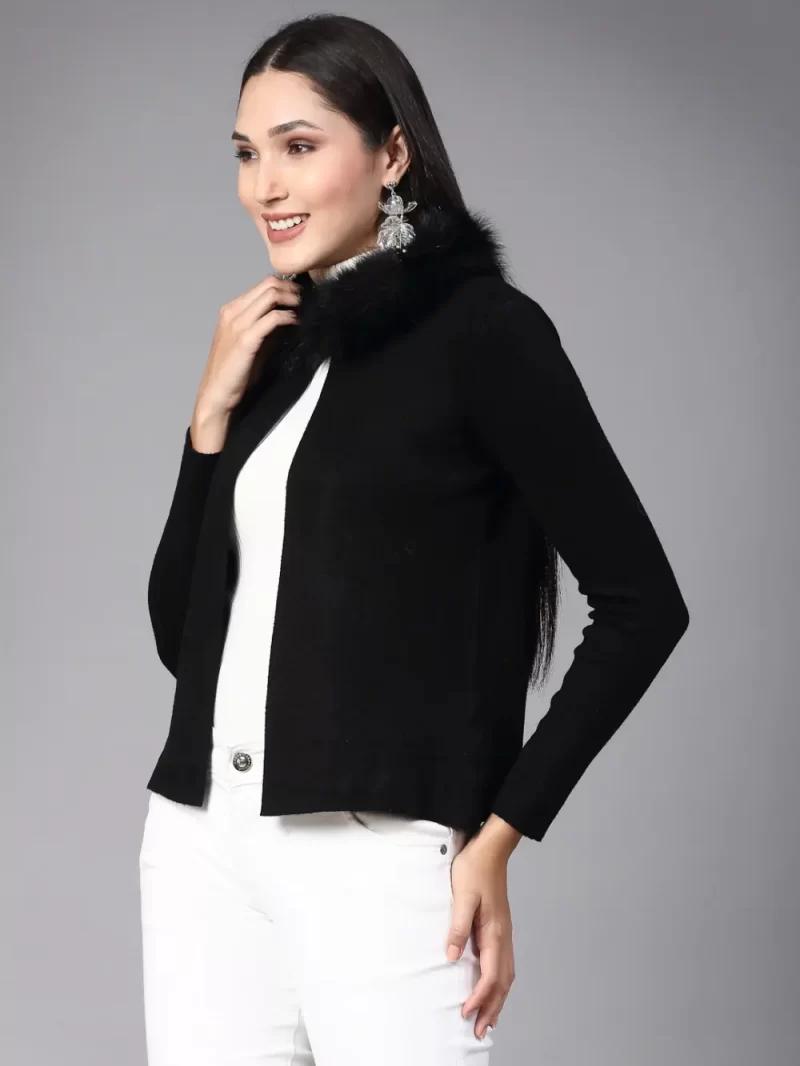Open Front Longline Shrug
