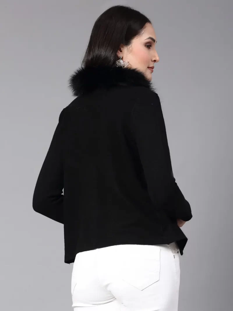 Open Front Longline Shrug