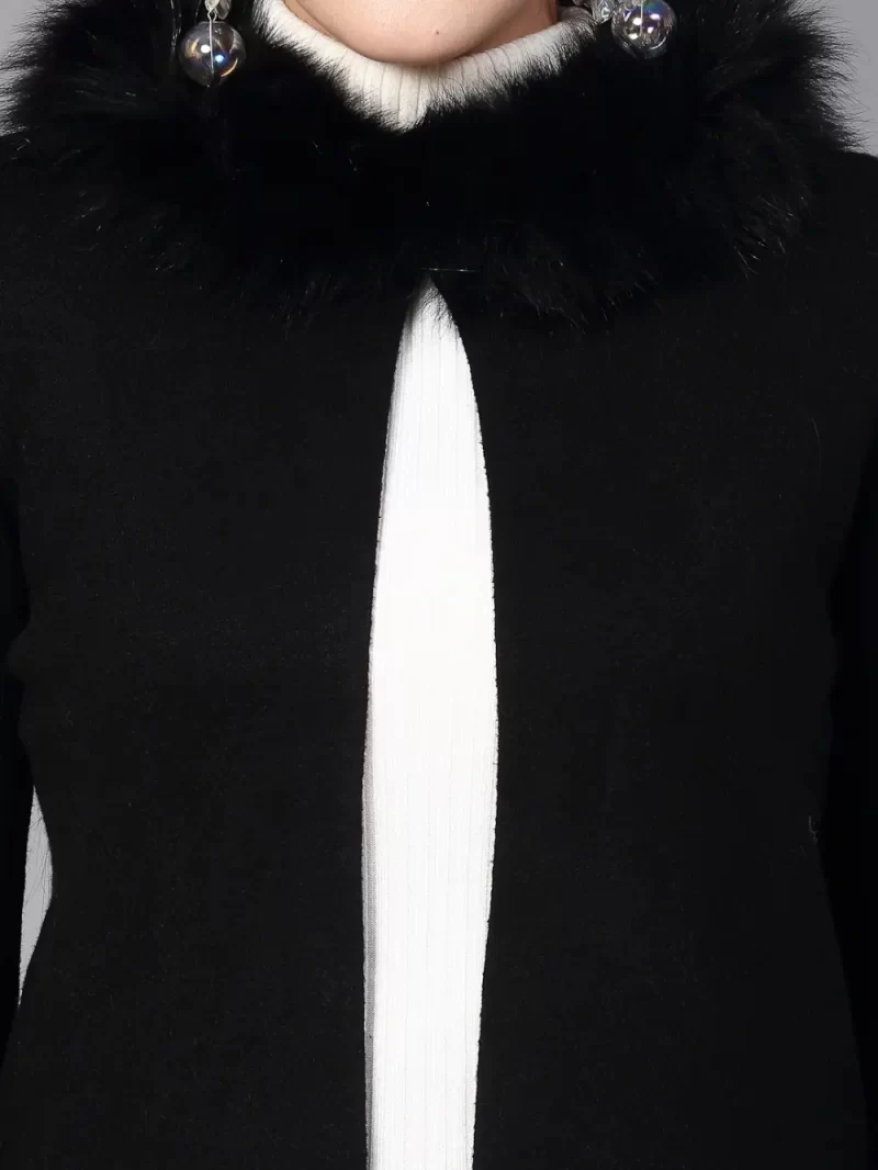 Open Front Longline Shrug