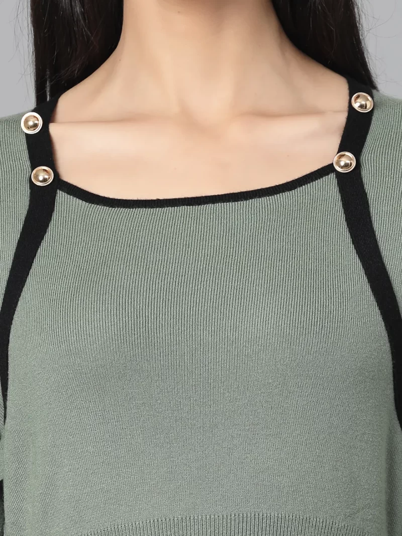 A-Line Dress With Straps