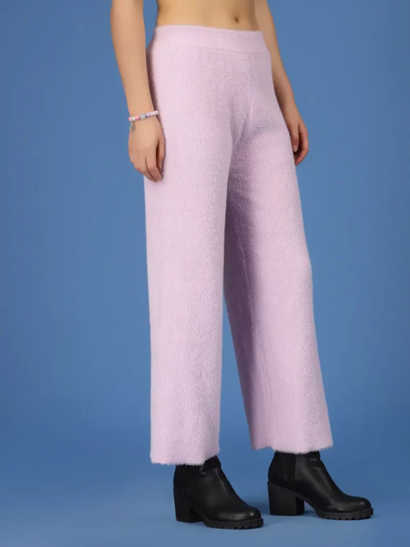 Knitted Straight Palazzos