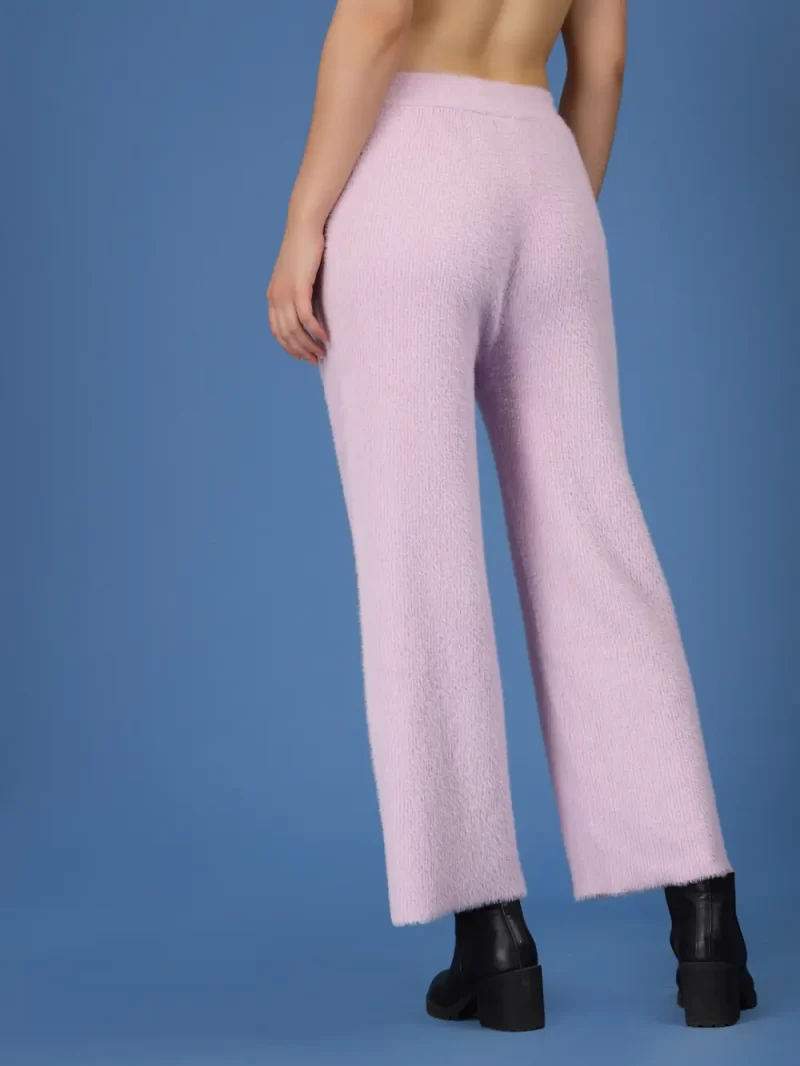 Knitted Straight Palazzos