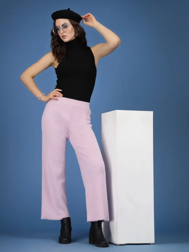 Knitted Straight Palazzos