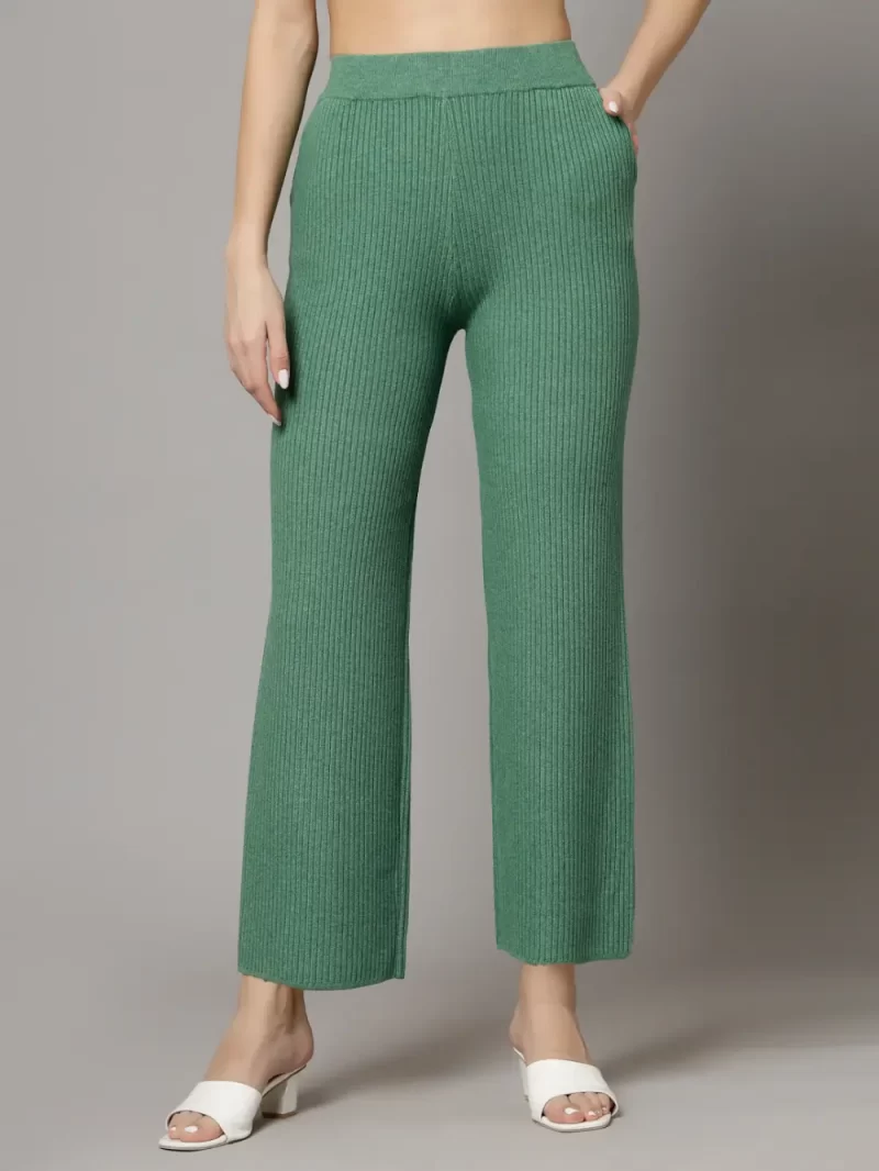 Knitted Straight Palazzos
