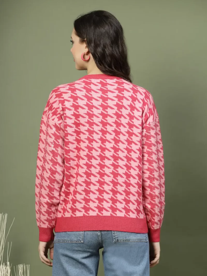 Women Floral Printed Round Neck Top