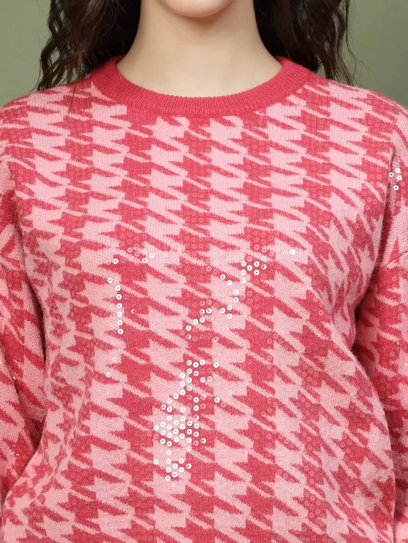 Women Floral Printed Round Neck Top