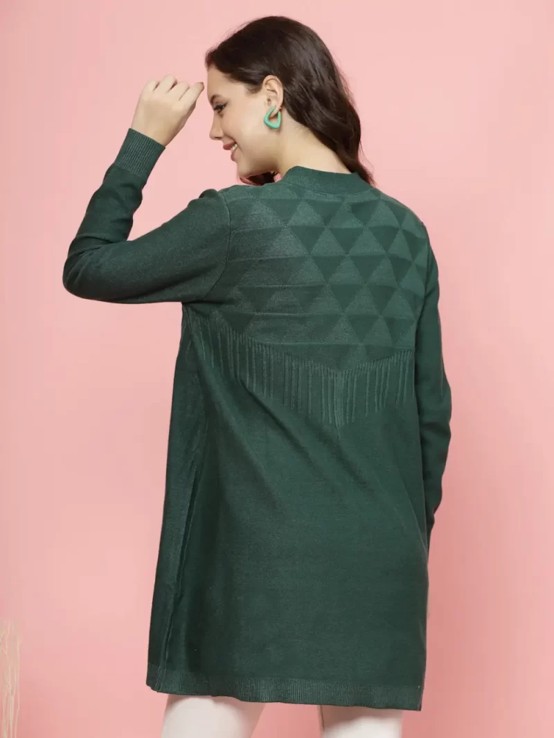 Longline Pocket Cardigan