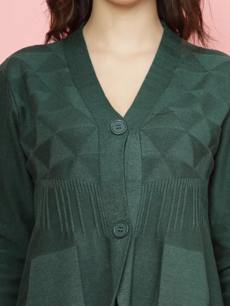 Longline Pocket Cardigan