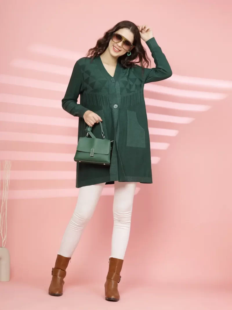 Longline Pocket Cardigan