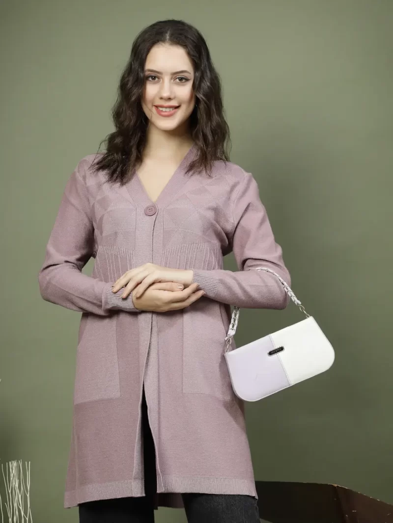 Longline Pocket Cardigan