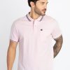 Status Quo Mens Solid Slim Fit Polo T-Shirt