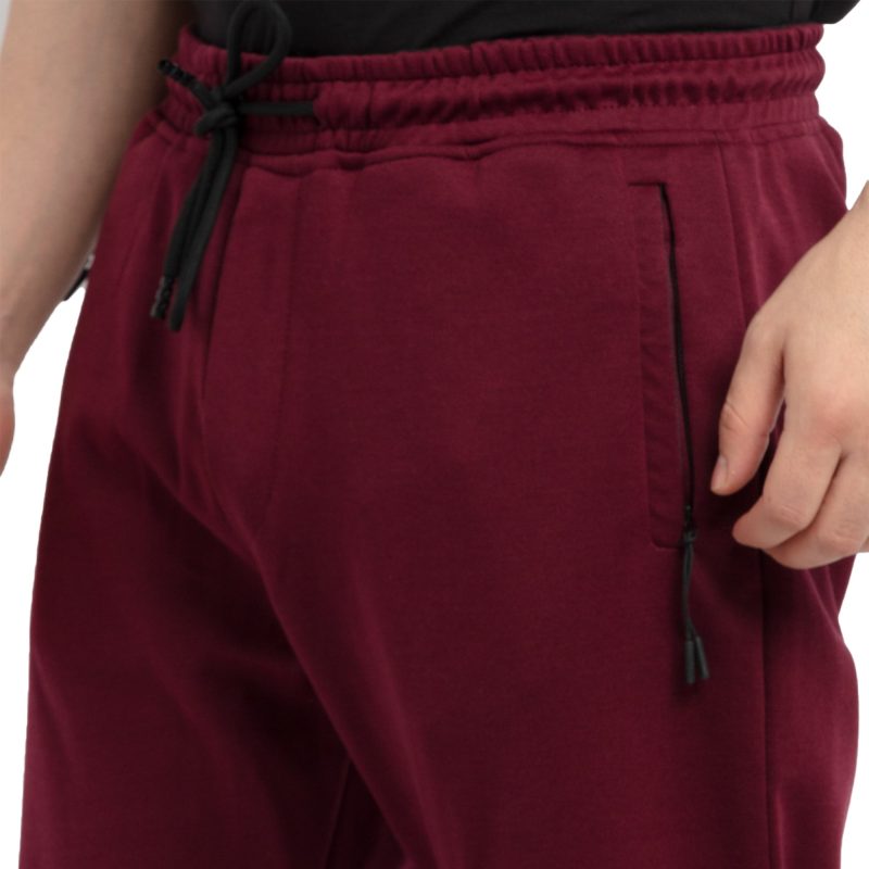 Status Quo Mens Solid Regular Fit Trackpants