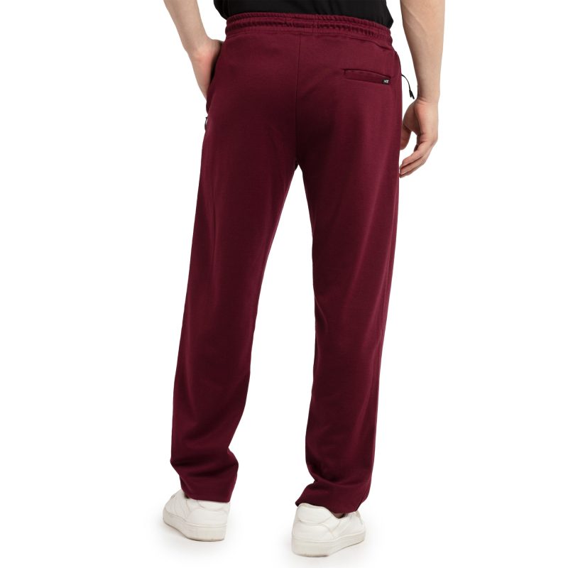 Status Quo Mens Solid Regular Fit Trackpants