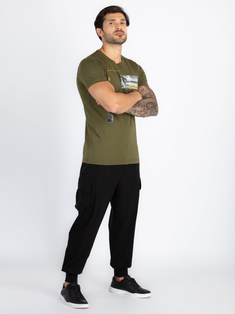 Status Quo Mens Mix & Match Balloon Fit Joggers