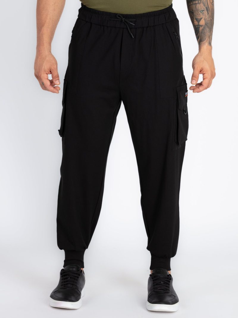 Status Quo Mens Mix & Match Balloon Fit Joggers